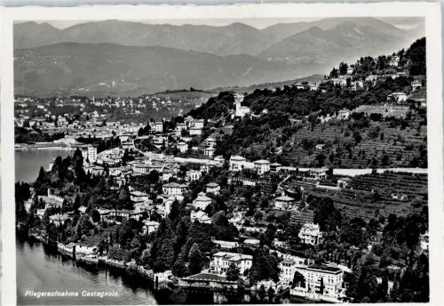 6976 Castagnola - Fliegeraufnahme