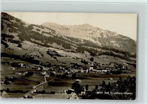 9652 Neu St. Johann - Nesslau