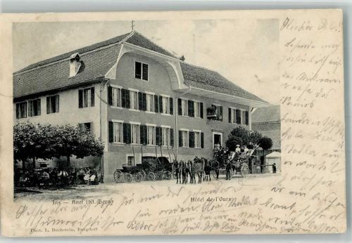 3232 Ins Anet Gebrauchsspuren Hotel de l Ours