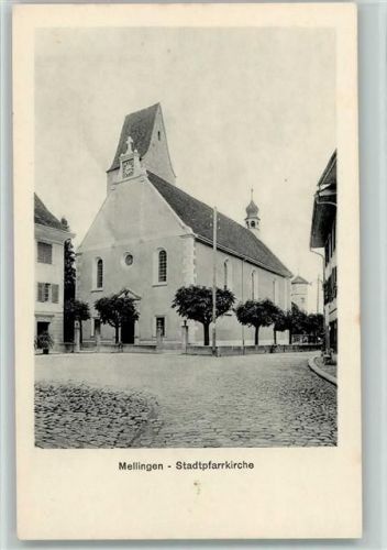 5507 Mellingen - Stadtpfarrkirche
