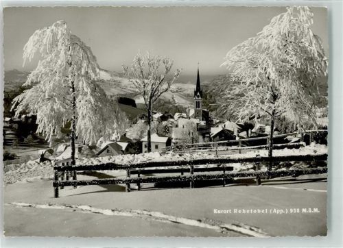 9038 Rehetobel - Winter