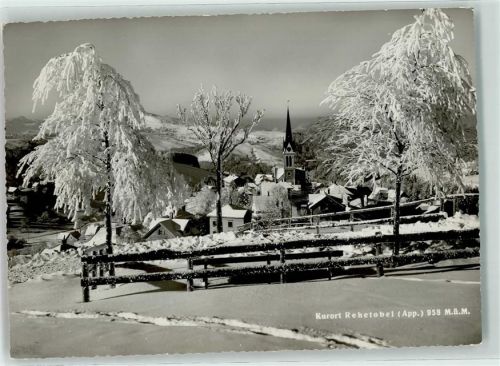 9038 Rehetobel - Winter