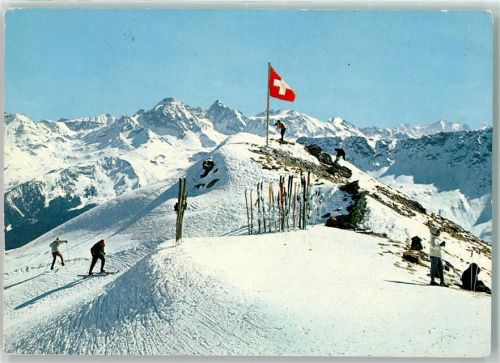 7460 Savognin Winter Sportplatz Piz Martegnas