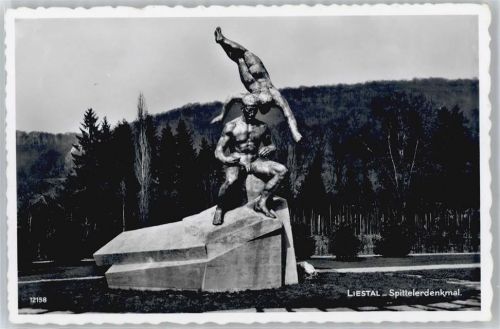 4410 Liestal - Spittelerdenkmal