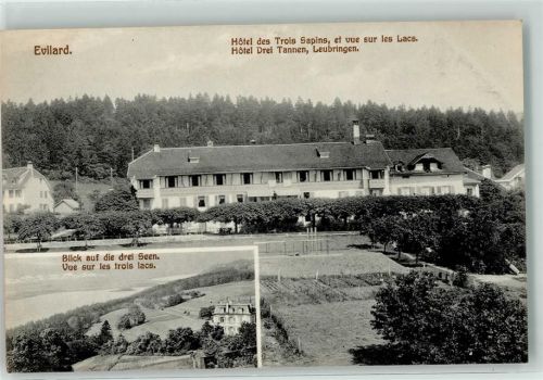 2533 Leubringen Evilard - Hotel des trois Sapins