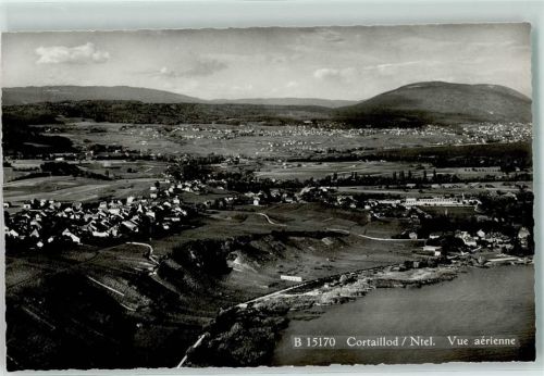 2016 Cortaillod Gebrauchsspuren Fliegeraufnahme