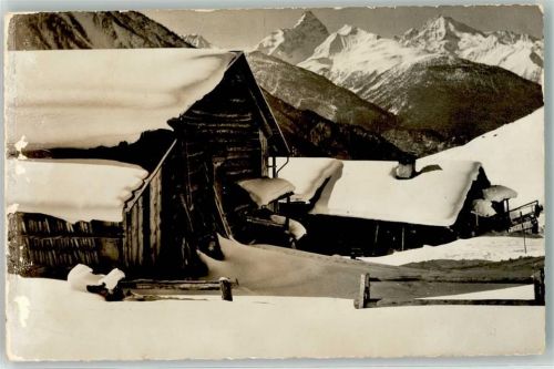 7494 Wiesen GR - Winter Albulatal