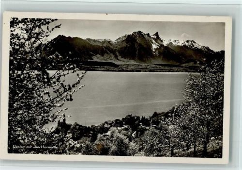 3654 Gunten - Stockhornkette