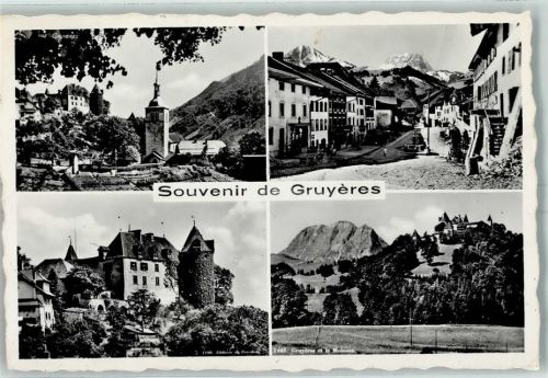 1663 Gruyères