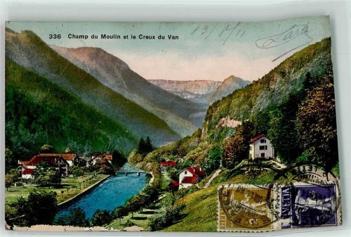 2149 Champ-du-Moulin 1911 - Creux du Van