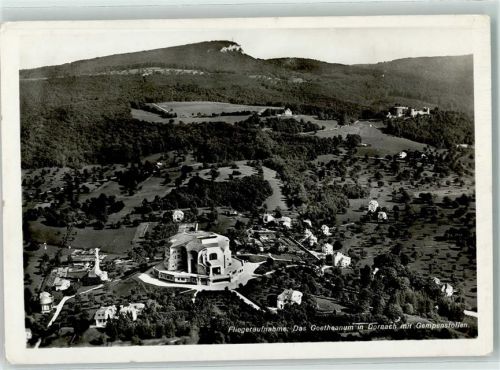 4143 Dornach - Das Goetheanum Fliegeraufnahme