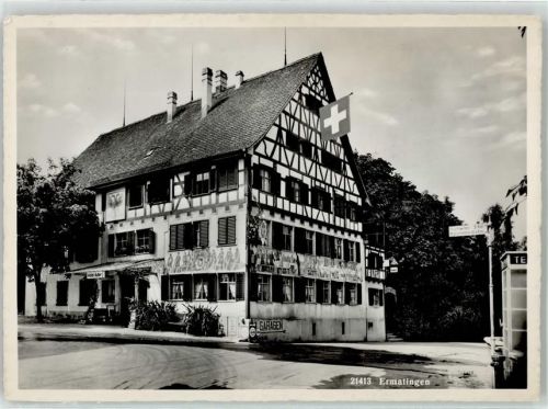 8272 Ermatingen 1952 - Hotel