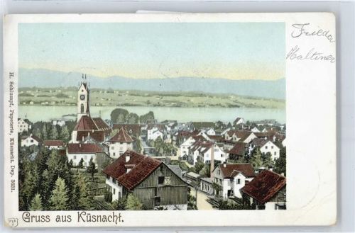 8700 Küsnacht ZH Itschnach - Panorama