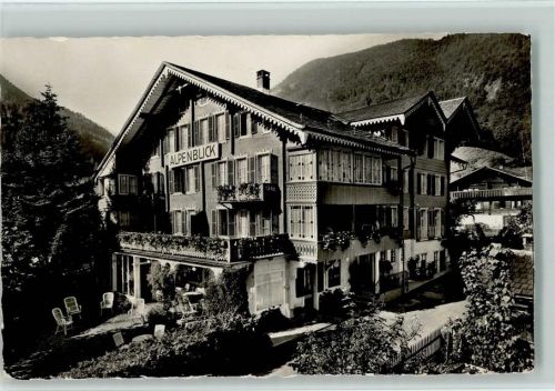 3812 Wilderswil - Alpenblick bei Interlaken
