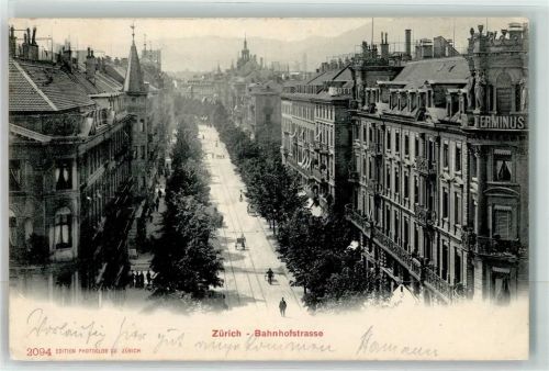 8000 Zürich 1903 - Bahnhofstrasse