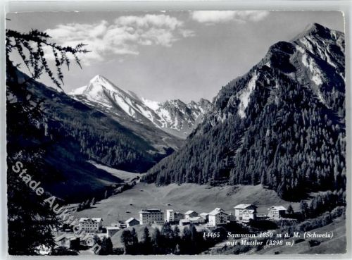 7563 Samnaun Dorf - Muttler