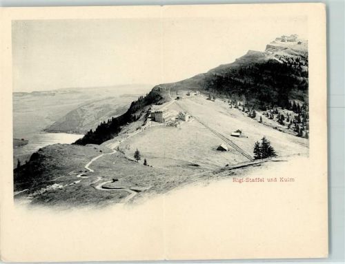 6410 Rigi Staffel Klapp AK