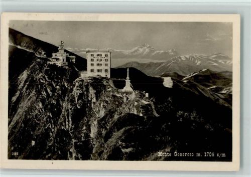 Monte Generoso - Hotel Kulm