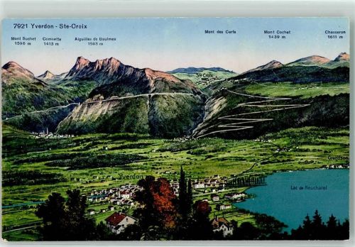 1400 Yverdon-les-Bains - Vogelschau