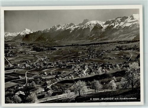 3665 Wattenwil - Stockhornkette