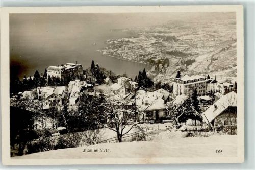 1823 Glion - Winter