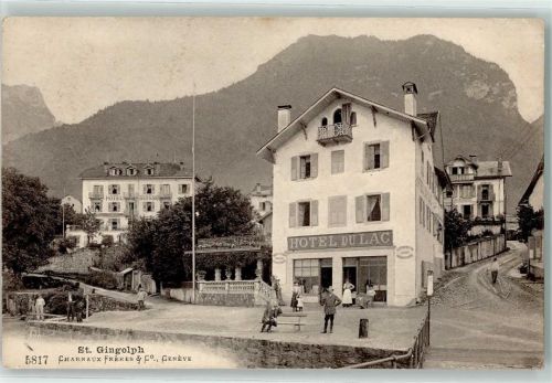 1898 St-Gingolph 1908 - Hotel du Lac