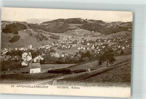 9410 Heiden - Serie Appenzellerbilder Bissau