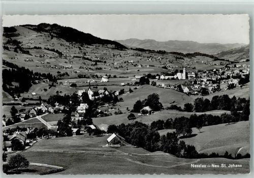 9650 Nesslau 1948 - Neu St. Johann