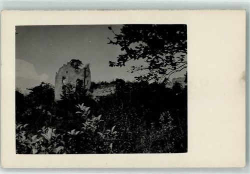 4448 Läufelfingen - Ruine Homburg