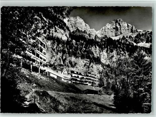 8881 Walenstadtberg - Sanatorium mit Churfirsten