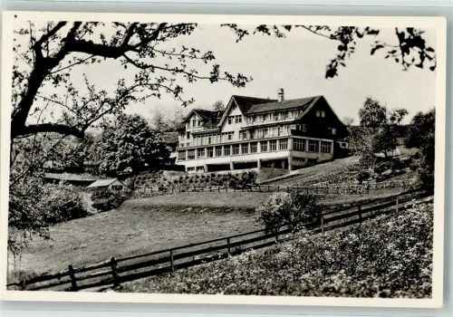 9113 Degersheim Foto AK Kurhaus Sennrüti Foto Leibacher