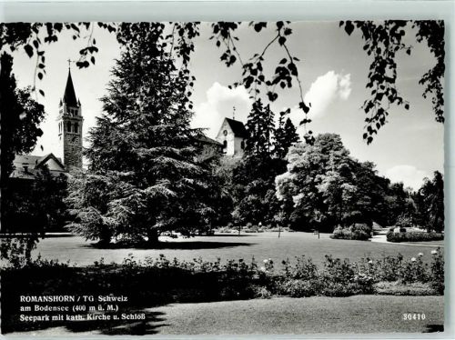 8590 Romanshorn - Seepark Kath. Kirche Schloss