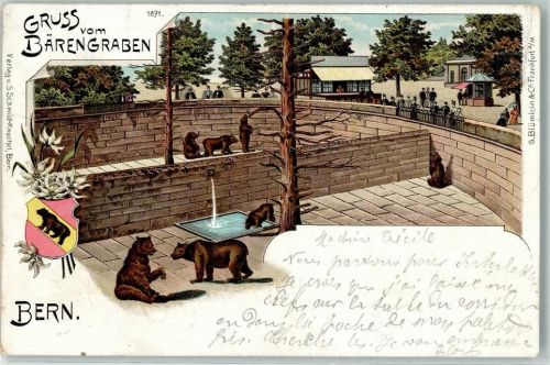 3000 Bern Berne 1899