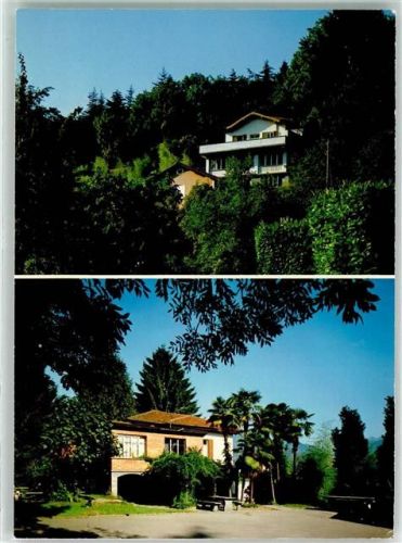 6616 Losone Foto AK Haus Eden Bruderhof Emmaus