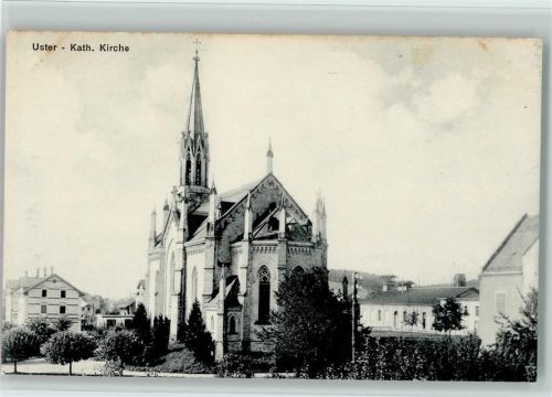 8610 Uster - Kath. Kirche