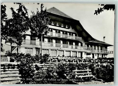 3416 Affoltern im Emmental - Gasthaus Kurhaus zur Sonne
