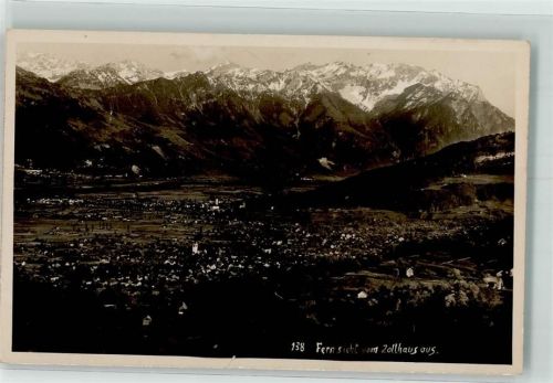 9657 Unterwasser - Ort lt. Stempel