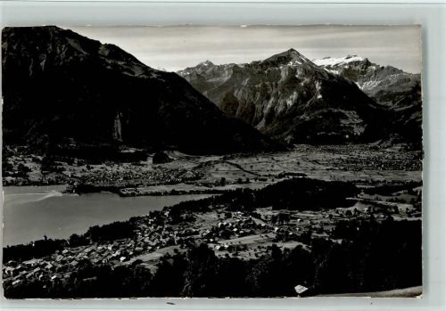 3852 Ringgenberg BE - Bönigen Wilderswil Brienzersee Sulegg Schwalmern