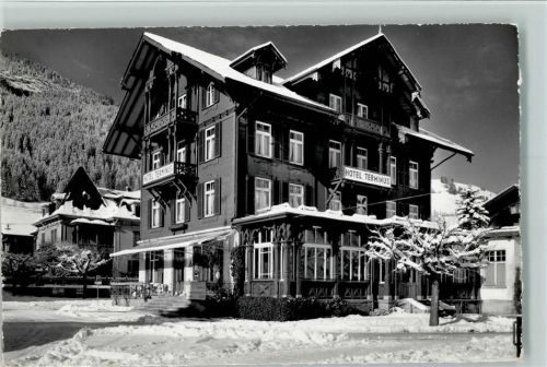3770 Zweisimmen - Hotel Terminus Winter