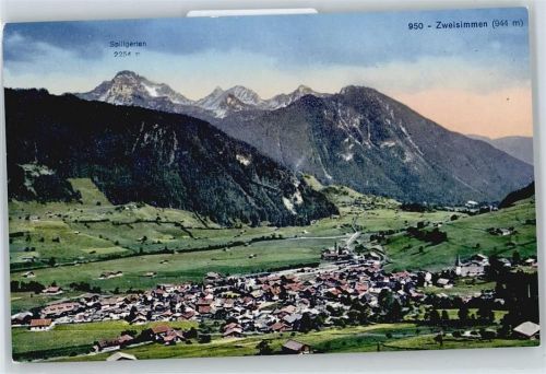3770 Zweisimmen - Spillgerten