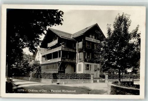 1660 Château-d´Oex - Pension Richemont