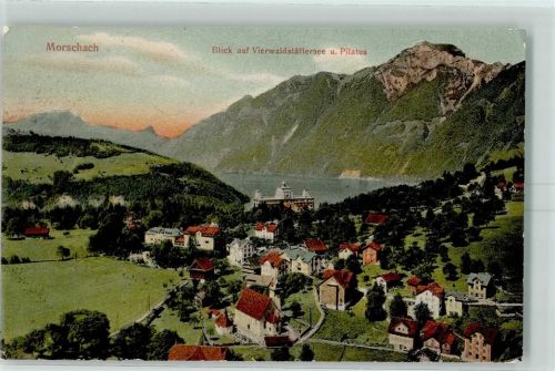 6443 Morschach 1913 - Pilatus Vierwaldstättersee