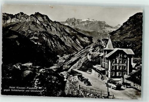 Klausenpasshöhe - Hotel Urirotstock