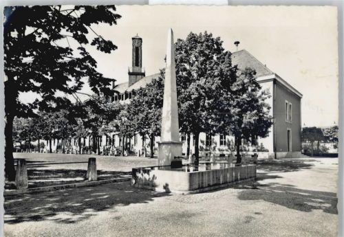 4132 Muttenz Freidorf BL - Brunnen, Spielplatz