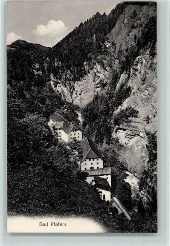 7312 Pfäfers - Bad Pfäfers