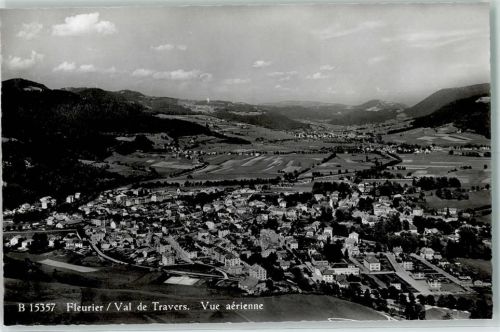 2114 Fleurier - Fliegeraufnahme