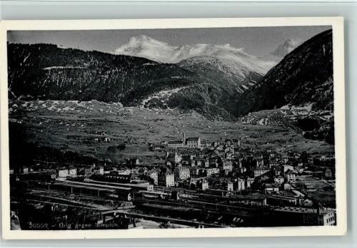 3900 Brig - gegen Simplon