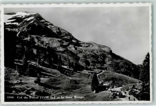 Col du Pillon - Seex Rouge