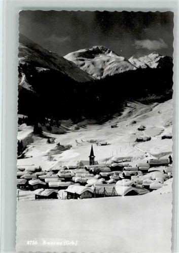 7189 Rueras - Graubünden Winter
