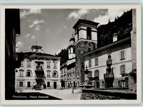 7742 Poschiavo - Piazza Comunale